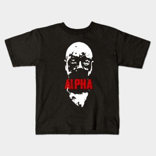 ALPHA - TWD Kids T-Shirt